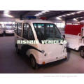 Four Seat 3 KW Closed Type Street Legal Electric Cart for C